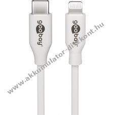 Goobay Lightning - USB-C USB tlt s szinkronizl kbel 0,5m