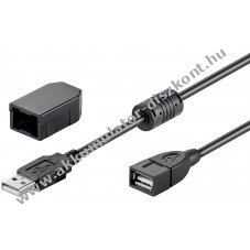 USB 2.0 Hi-Speed hosszabbt kbel 2m