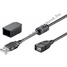 USB 2.0 Hi-Speed hosszabbt kbel 2m - Kirusts! - A kszlet erejig!