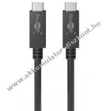 USB-C - USC-C tlt s szinkronizl kbel 100W PD power delivery - Kirusts!