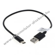 OTB USB-C adatkábel / töltőkábel 30cm - Kiárusítás!