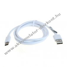 OTB adatkbel / tltkbel  USB-C , fehr, 1m, fehr