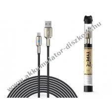 Devia USB USB Type-C adat- s tltkbel, 1m - A kszlet erejig!