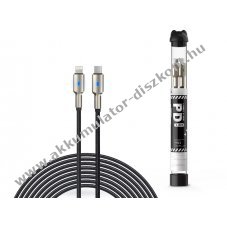 Devia USB Type-C - Lightning adat- s tltkbel 1 m
