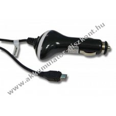 Helyettesítő autós adapter Micro-USB 1A