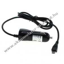 Helyettest auts adapter Micro-USB-s, fekete