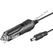 Auts tlt DC csatlakozval 5.5mm x 2.1mm, 1.8m
