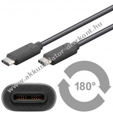 Goobay USB 3.1 kbel USB-C -> USB-C csatlakoz - 1m