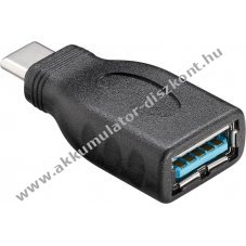 Goobay adapter USB C > USB A 3.0 csatlakoz