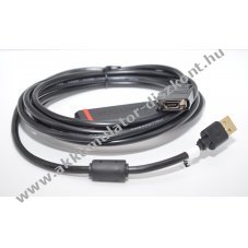 USB programoz kbel Omron CS/CJ/CQM1H (USB-CN226) - Kirusts!