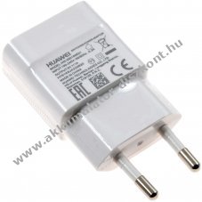 Eredeti Huawei Micro-USB tltfej, tltadapter, akkumultor tlt  HW-050100E01 pl. Ascend G620 fehr