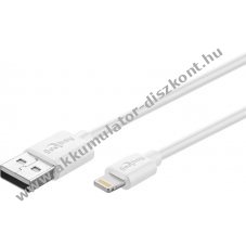 goobay Lightning MFi / USB szinkronizl s tlt kbel Apple iPhone 5/iPhone 5c