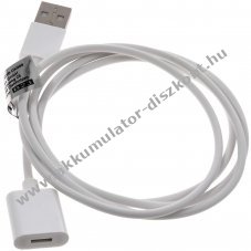 Tltadapter, tltkbel kompatibilis Apple Pencil 1m USB-vel