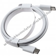 USB-C-rl-USB-C-re adatkbel, tltkbel Google Phone 1m fehr