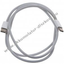 Apple A2795 USB-C-rl USB-C-re szvet tltkbel 1m fehr