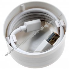 Oppo DL136 gyors tltkbel USB-A - USB-C-re 65W CUP 1m fehr