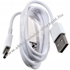 Samsung EP-DN930CWE adatkbel USB-A - USB-C-re 1,2m fehr