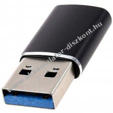 talakt adapter USB-C -rl USB-A 3.0 csatlakozra