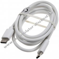 USBC-C rl USB-C re adat s tltkbel 65W 1m fehr