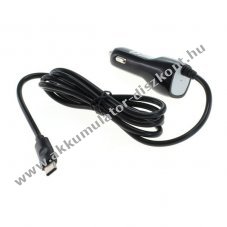 Auts tltkbel / tlt / auts adapter tpus C (USB-C) 1A szivargyjt csatlakozs