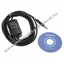 USB PLC programozó kábel típus USB SC09 FX a Mitsubishi MELSEC FX, 3m
