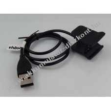 USB tltkbel / tltlloms / dokkol FitBit Alta HR Smartwatch fekete (55cm) Reset-funkci nlkl