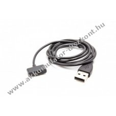 USB tltkbel Fitbit Ionic fekete (1m)