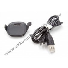 USB tltkbel / tltlloms / dokkol Garmin Forerunner 10, 15 (nagy mret)