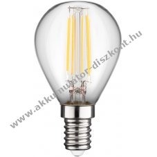 Goobay filament LED mini gmb izz 4W 470lm E14 Meleg-fehr - Kirusts! - A kszlet erejig!