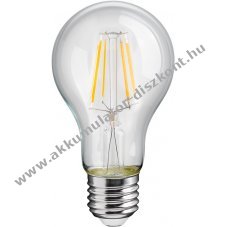 Goobay filament LED gmb izz 4W 470lm E27 Meleg-fehr - Kirusts!