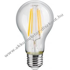 Goobay filament LED gmb izz 11W 470lm E27 Meleg-fehr