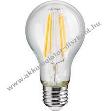 Goobay filament LED gmb izz 11W 470lm E27 Meleg-fehr - Kirusts!