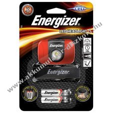 Energizer headlight / fejlmpa / homloklmpa 1 LED-es elem + 2db AAA elem 55lumen