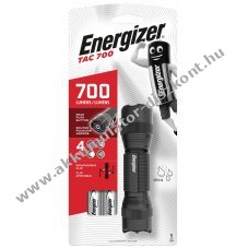 ENERGIZER Tactical TAC700 LED-es elemlmpa, taktikai lmpa, zseblmpa - 2db CR123 elemmel, 700lm