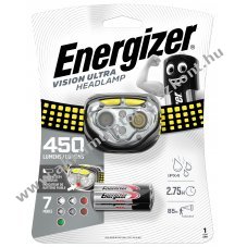 Energizer vision ultra headlight LED-es fejlmpa, homloklmpa 450lumen HDE32