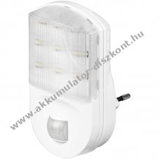 jszakai LED-lmpa infravrs mozgsrzkelvel 67lumen IP20 9m hattv 120 fokos rzkenysg