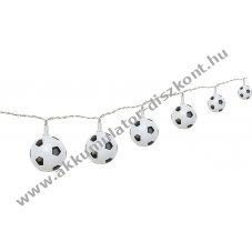 LED f�nyf�z�r focilabd�s, futball labd�s mint�val