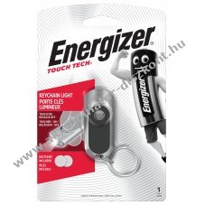 ENERGIZER Key Ring kulcstart LED-es zseblmpa, elemlmpa + 2db CR2032 gombelem - Kirusts!