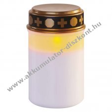 LED temeti mcses, 12,5 cm, kltri s beltri, vintage, idzts - Kirusts!