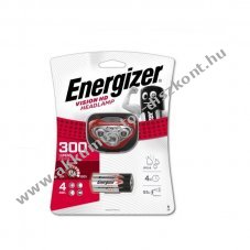 Energizer headlight / fejlmpa, homloklmpa Vision HD 300lumen + 3db AAA elem HDB323