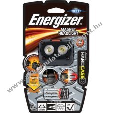 ENERGIZER Headlight Magnet 2 LED-es mgneses fejlmpa + 3db AAA elem