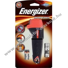 ENERGIZER Impact Rubber LED-es elemlmpa + 2db AAA elem