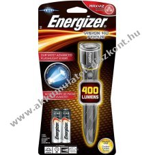 ENERGIZER Metal Vision HD Focus 3 LED-es elemlmpa + 2db AA