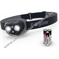 Energizer fejlmpa Vision Ultra 360lumen fekete 3xAAA elemmel