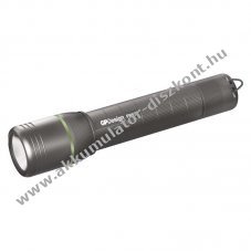 GP Design PR57 tlthet LED-es zseblmpa 1000 lumen + 1db 18650 Li-Ion Akkumultorcella 3000mAh