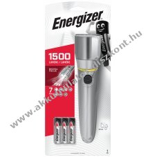 Energizer Vision HD Focus LED-es Cree LED-es zselmpa + 6db AA elem, 1500lm - Kirusts!