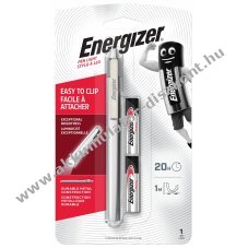 Energizer Metal Penlite LED-es Toll lmpa, zseblmpa, elemlmpa, 2db AAA elem - Kirusts!