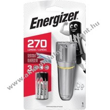 ENERGIZER Metal Vision HD 3 LED-es elemlmpa, zseblmpa + 3db AAA elem