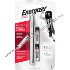 ENERGIZER Metal Pen Light zseblmpa, elemlmpa + 2db AAA elem