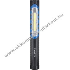 Varta Work Flex LED-es munkalmpa, szerellmpa, zseblmpa, elemlmpa 3db AAA elemmel, 110lm